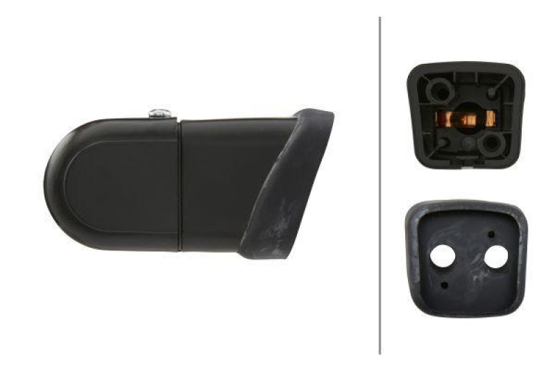 HELLA 2XS 004 237-321 Umrissleuchte Halogen