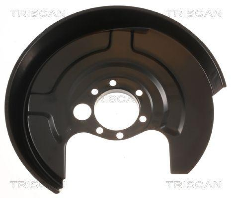 TRISCAN 8125 29233 Spritzblech, Bremsscheibe f&uuml;r Audi