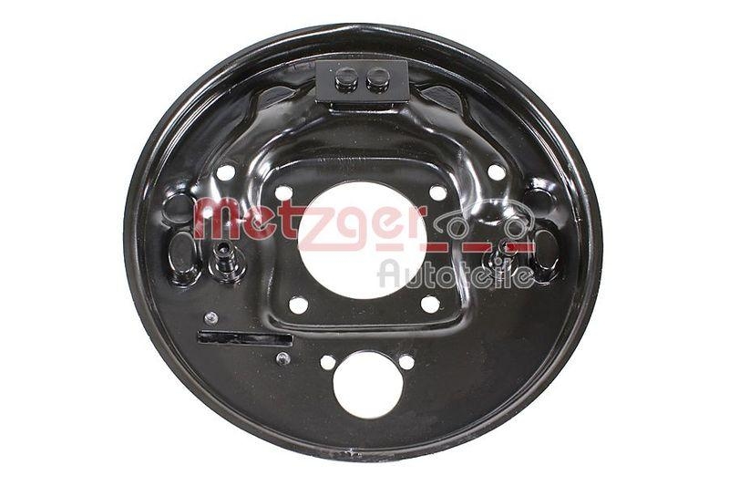 METZGER 6117097 Bremstr&auml;gerplatte f&uuml;r FIAT HA links