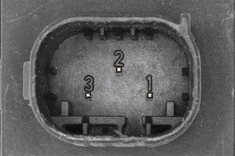 VEMO V30-72-0853 Sensor, L&auml;ngsbeschleunigung D&auml;mpferdom vorne links + rechts f&uuml;r MERCEDES-BENZ