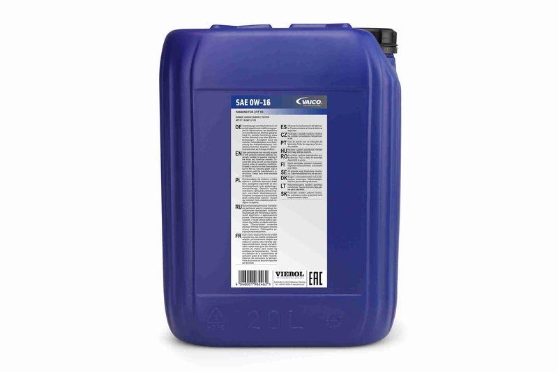 VAICO V60-0378 Motoröl Sae 0W-16 20 L