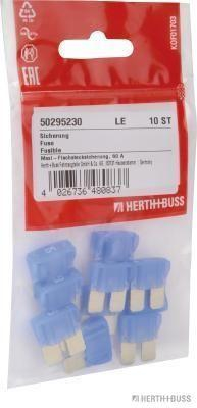 HERTH+BUSS 50295230 Sicherung Maxi+, 60 A