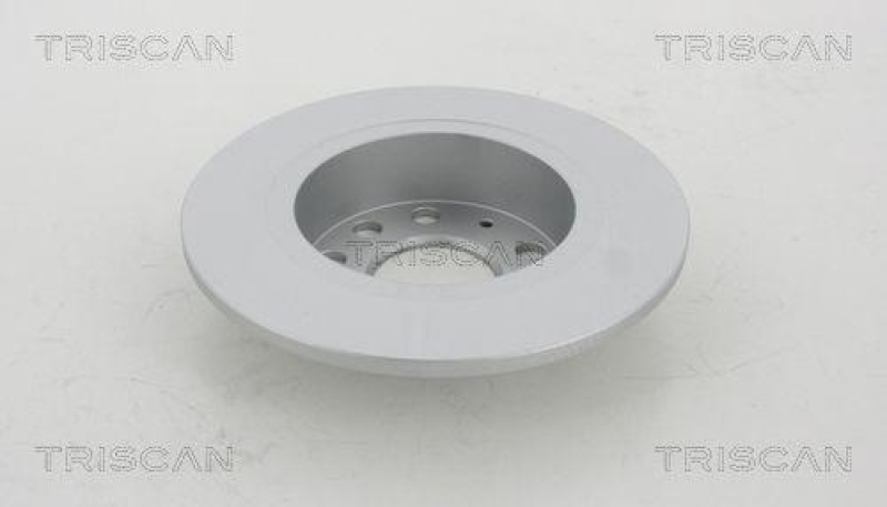 TRISCAN 8120 29172c Bremsscheibe Hinten, Coated für Audi, Seat, Skoda, Vw
