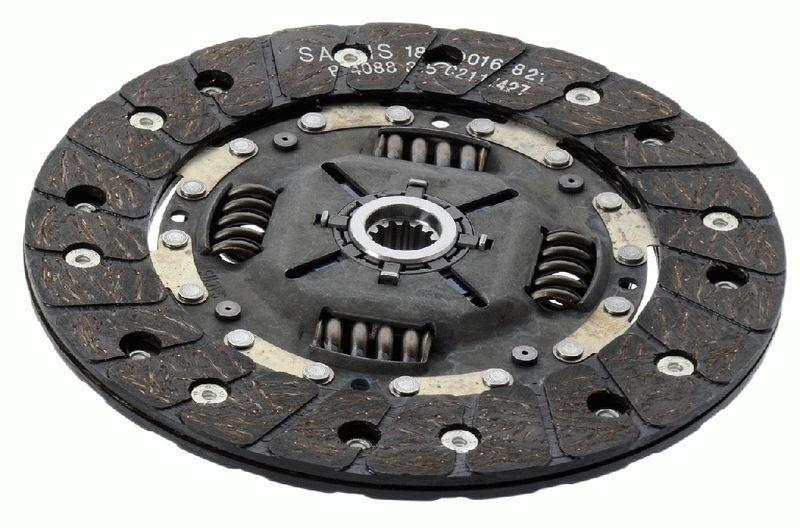 SACHS 1862 533 031 Kupplungsscheibe