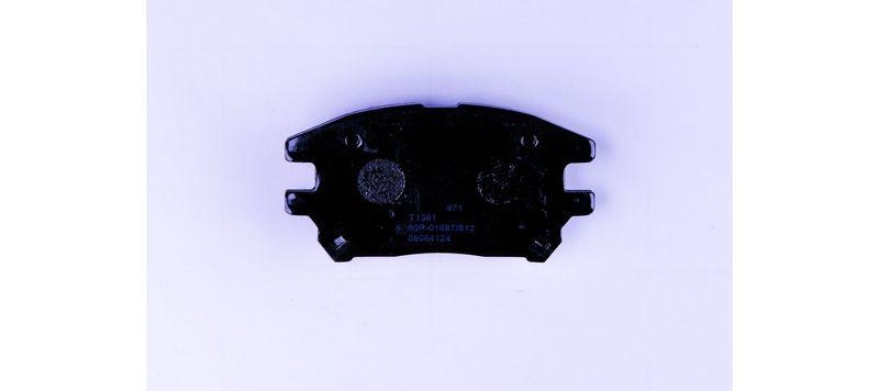 HELLA 8DB 355 010-441 Bremsbelagsatz, Scheibenbremsbelag f&uuml;r LEXUS RX (MCU15)