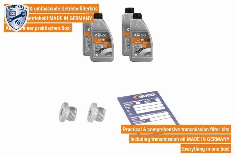 VAICO V33-0533 Teilesatz, Automatikgetriebe-Ölwechsel 9-Gang (Zf9Hp, 948Te) für CHRYSLER