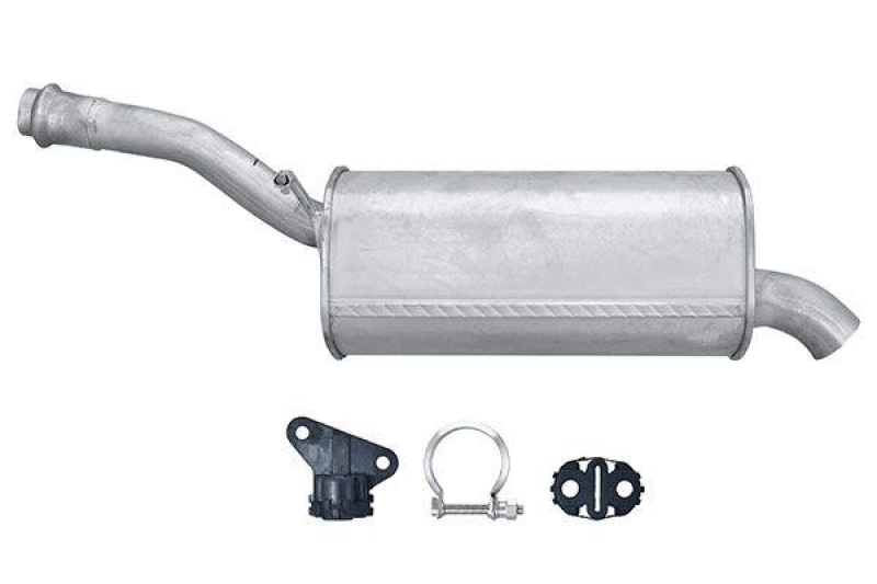 HELLA 8LD 366 027-901 Endschalld&auml;mpfer CITROEN