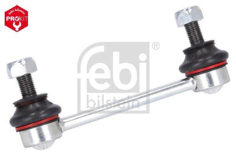 FEBI BILSTEIN 180662 Verbindungsstange mit Sicherungsmuttern für Fiat