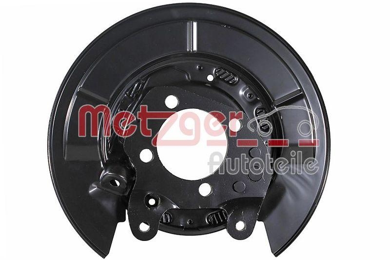 METZGER 6117099 Bremstr&auml;gerplatte f&uuml;r TOYOTA HA links
