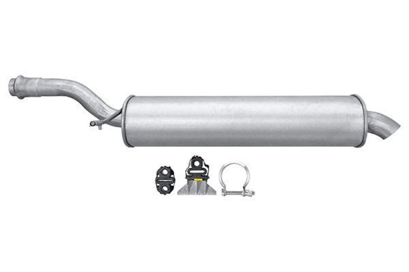 HELLA 8LD 366 027-911 Endschalld&auml;mpfer CITROEN;PEUGEOT