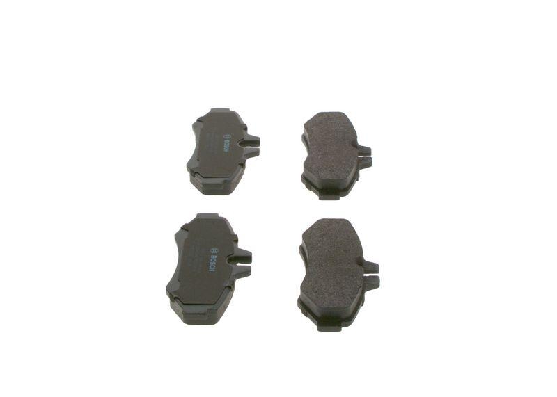 BOSCH 0 986 424 516 Bremsbelagsatz Scheibenbremse