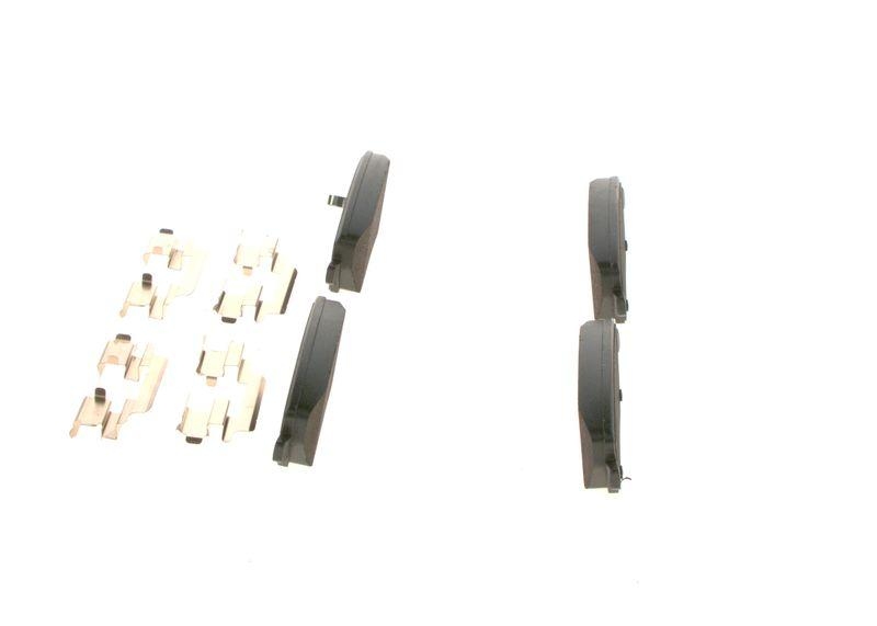 BOSCH 0 986 494 160 Bremsbelagsatz Scheibenbremse