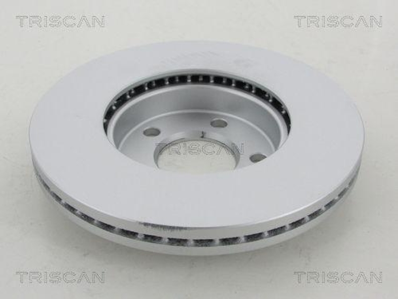 TRISCAN 8120 29175c Bremsscheibe Vorne, Coated f&uuml;r Vw