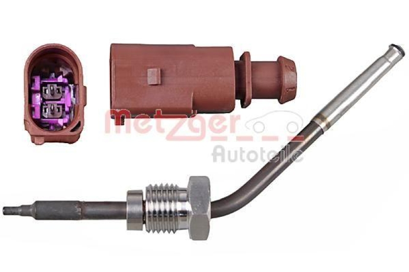 METZGER 0894960 Sensor, Abgastemperatur f&uuml;r SEAT/SKODA/VW
