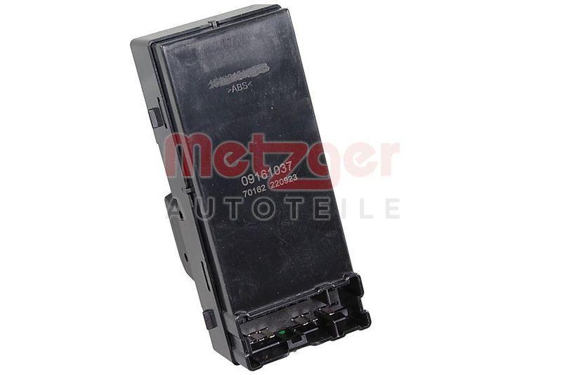 METZGER 09161037 Schalter, Fensterheber f&uuml;r NISSAN