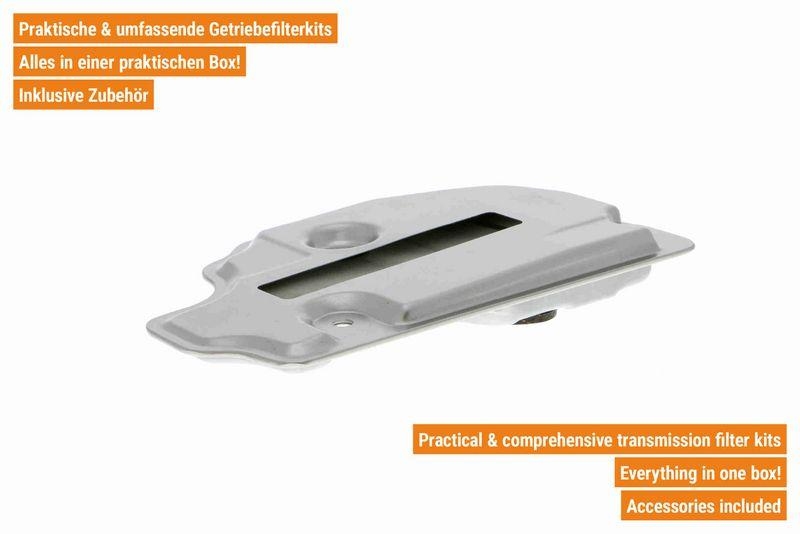 VAICO V10-0427 Hydraulikfilter, Automatikgetriebe 6-Gang (09G) Aisin Warner Tf60Sn für VW
