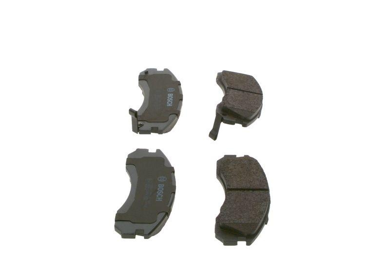 BOSCH 0 986 424 523 Bremsbelagsatz Scheibenbremse