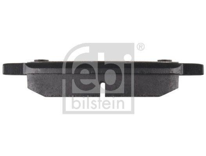 FEBI BILSTEIN 16903 Bremsbelagsatz mit Befestigungsmaterial f&uuml;r Opel