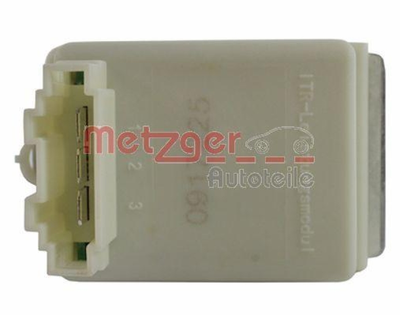 METZGER 0917225 Regler, Innenraumgebl&auml;se f&uuml;r MINI