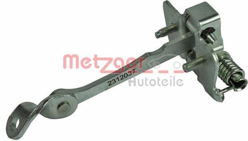METZGER 2312037 T&uuml;rfeststeller f&uuml;r RENAULT vorne links/rechts