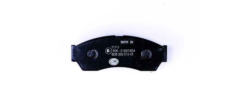 HELLA 8DB 355 013-431 Bremsbelagsatz, Scheibenbremsbelag f&uuml;r ROVER CITYROVER