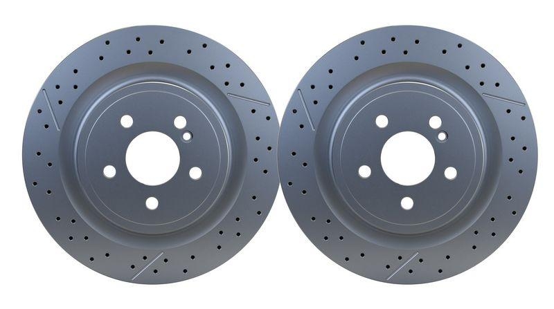 HELLA 8DD 355 126-441 Bremsscheibe