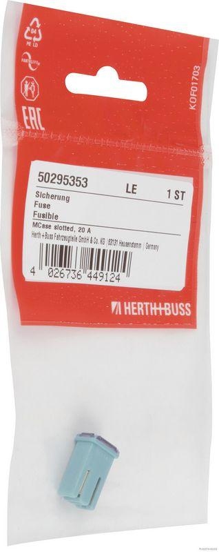 HERTH+BUSS 50295353 Sicherung MCase slotted, 20 A
