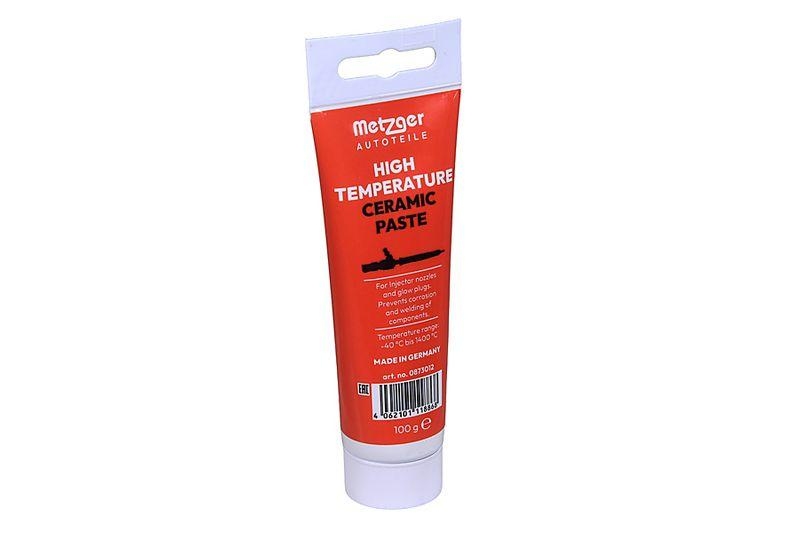 METZGER 0873012 Montagepaste, Dieselinjektor/Gl&uuml;hkerze f&uuml;r INHALT 100g