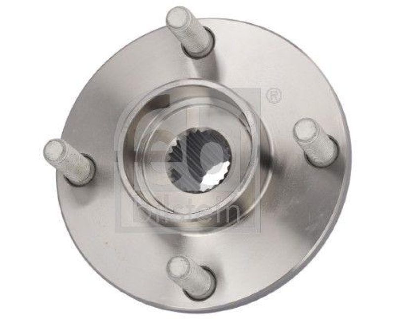 FEBI BILSTEIN 03991 Radnabe mit Radbolzen, ohne Radlager für Ford