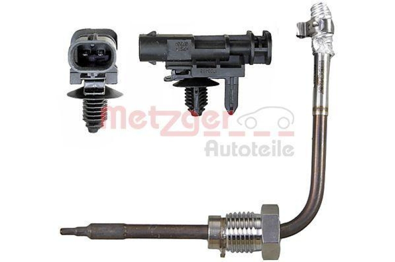 METZGER 0894962 Sensor, Abgastemperatur f&uuml;r VOLVO