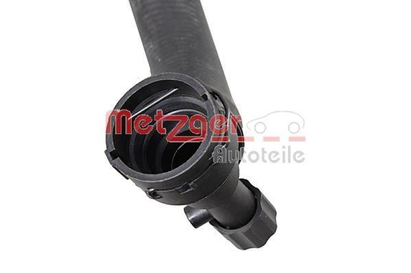 METZGER 2421466 Kühlerschlauch für SEAT/SKODA/VW