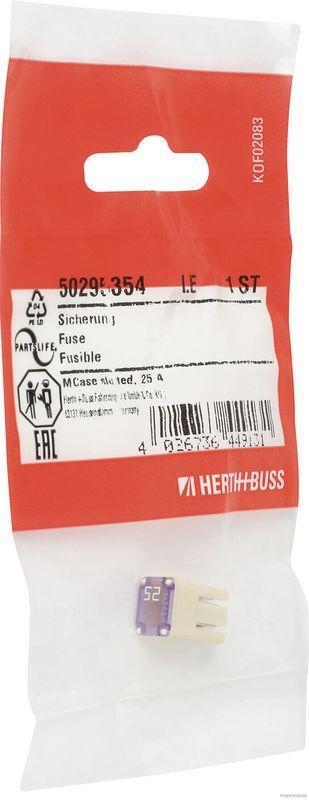 HERTH+BUSS 50295354 Sicherung MCase slotted, 25 A