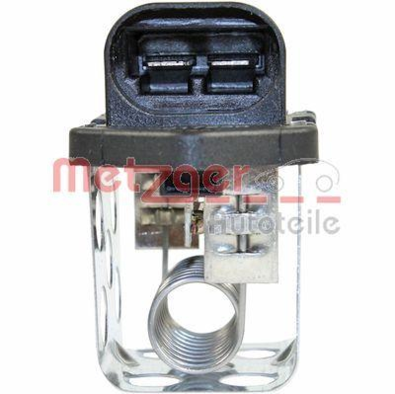 METZGER 0917230 Vorwiderstand, Elektromotor-Kühlerlüfter für DACIA/RENAULT