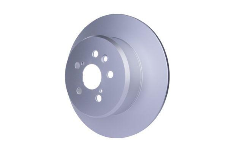 HELLA 8DD 355 111-701 Bremsscheibe f&uuml;r TOYOTA