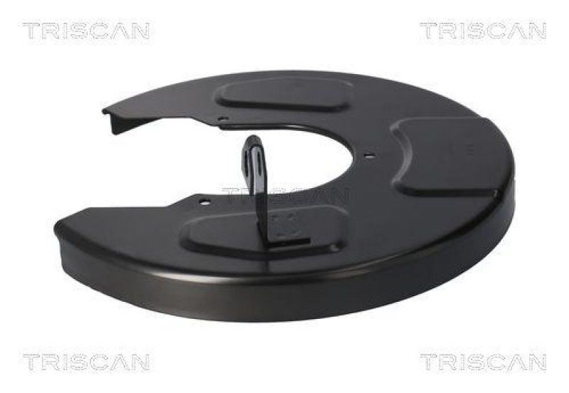 TRISCAN 8125 29242 Spritzblech, Bremsscheibe f&uuml;r Volkswagen