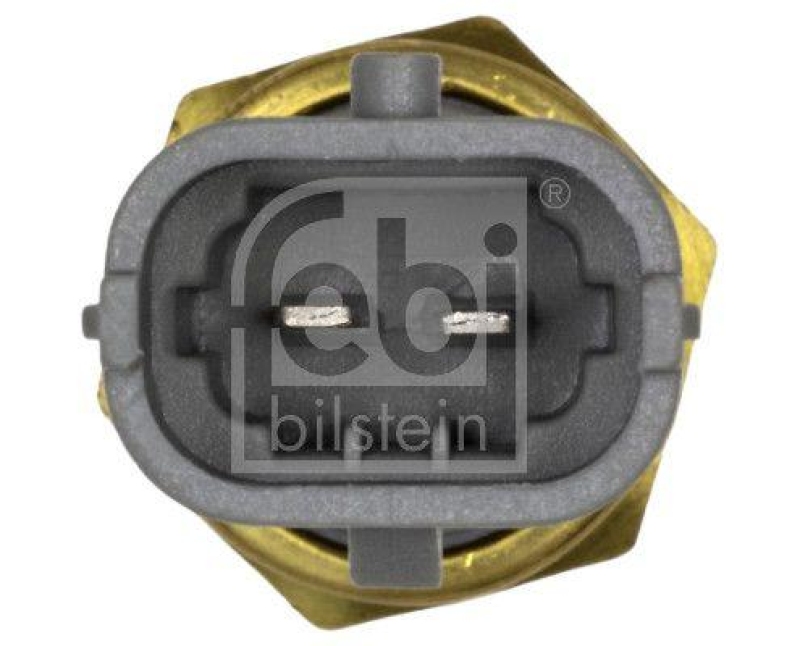 FEBI BILSTEIN 28381 K&uuml;hlmitteltemperatursensor mit Dichtring f&uuml;r Opel