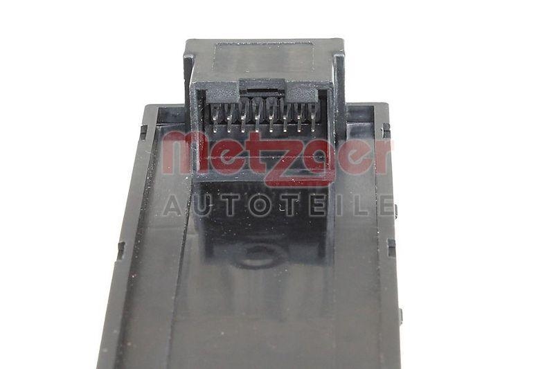METZGER 09161040 Schalter, Fensterheber f&uuml;r AUDI