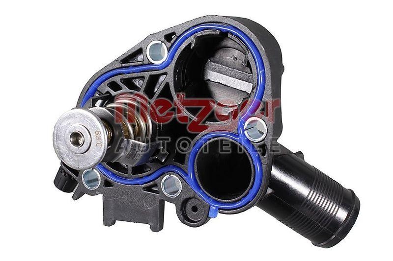 METZGER 4006292 Thermostat K&uuml;hlmittel, Mit Geh&auml;use f&uuml;r PSA/&Ouml;FFNUNGSTEMP.[&deg;C]83