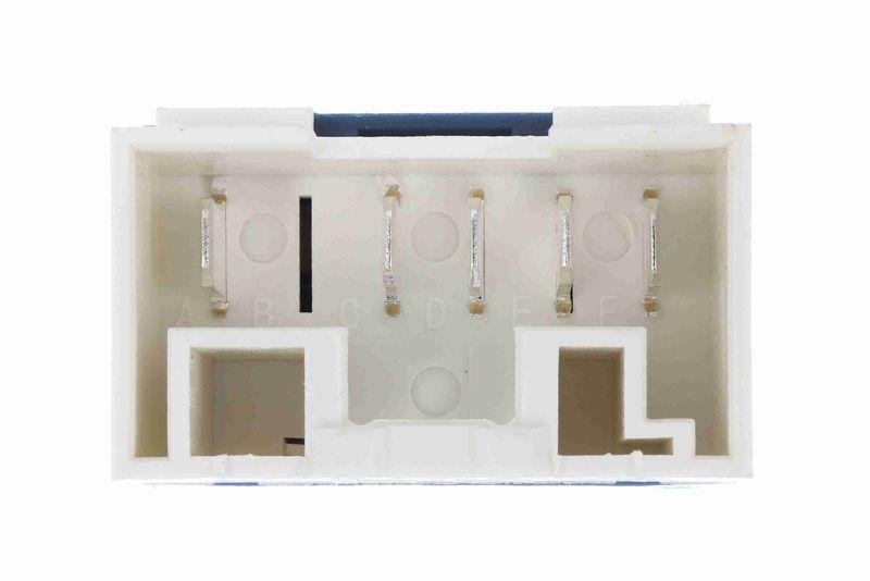 VEMO V24-73-0044 Schalter, Fensterheber 5-Polig f&uuml;r FIAT