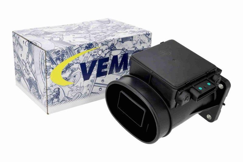 VEMO V37-72-0045 Luftmassenmesser 4-Polig / Einsteckf&uuml;hler f&uuml;r MITSUBISHI