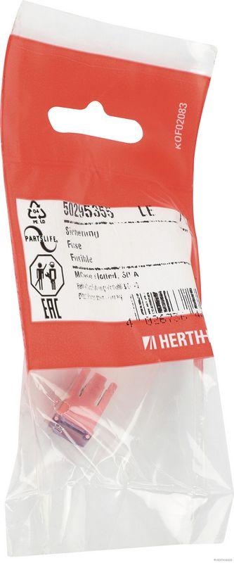 HERTH+BUSS 50295355 Sicherung MCase slotted, 30 A