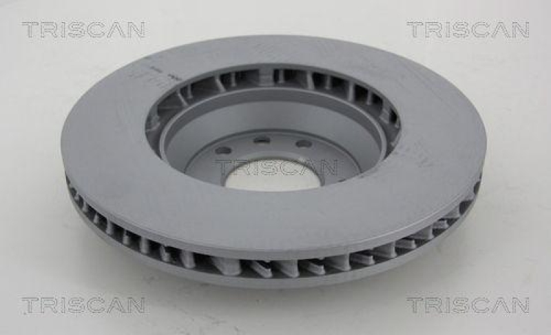 TRISCAN 8120 29179c Bremsscheibe Links, Coated f&uuml;r Audi, Porsche, Volkswagen