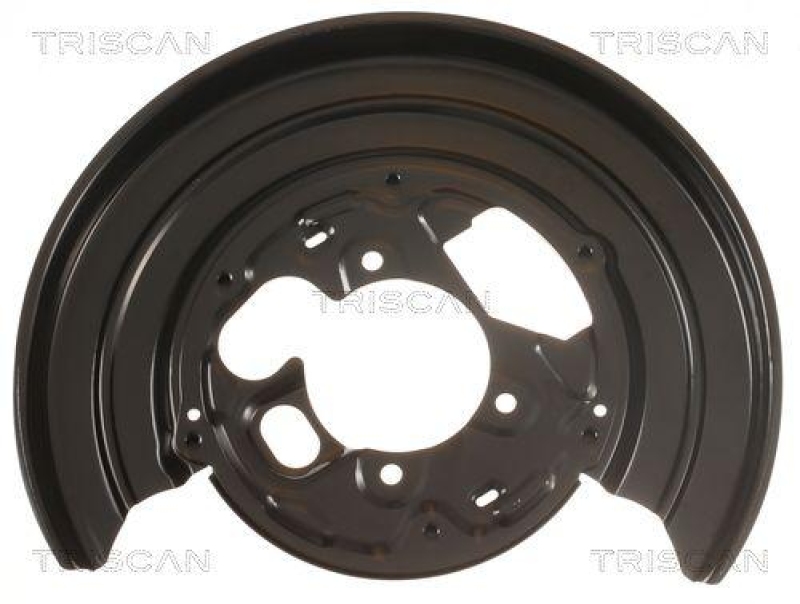 TRISCAN 8125 29243 Spritzblech, Bremsscheibe f&uuml;r Volkswagen