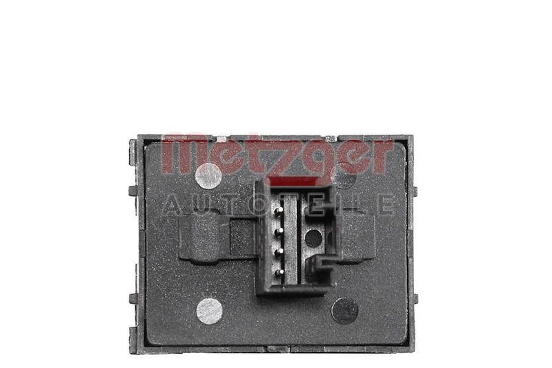 METZGER 09161041 Schalter, Fensterheber für VW