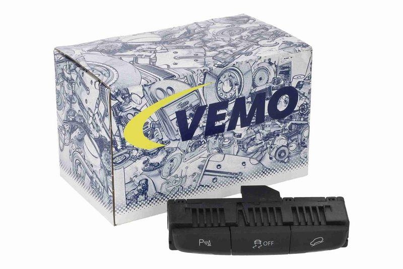 VEMO V10-73-0416 Multifunktionsschalter mittelkonsole, Beranfahrass., Einparkh., f&uuml;r VW