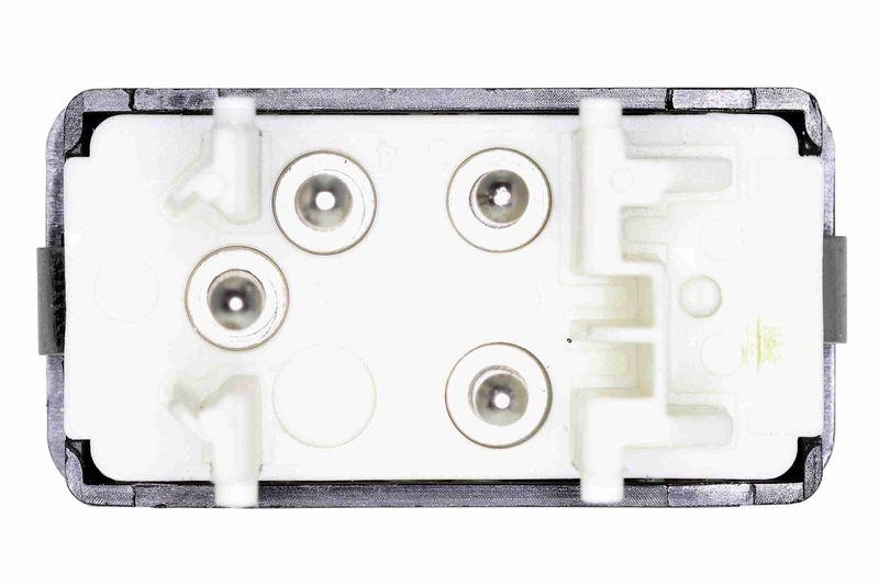 VEMO V20-73-0006 Schalter, Fensterheber f&uuml;r Fzg mit Schiebedach Wei&szlig; / 4-Polig f&uuml;r BMW