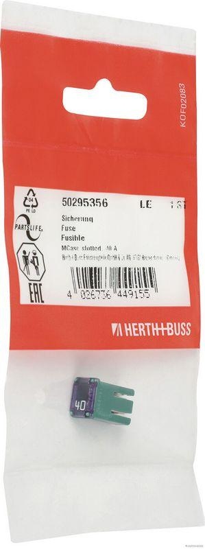 HERTH+BUSS 50295356 Sicherung MCase slotted, 40 A