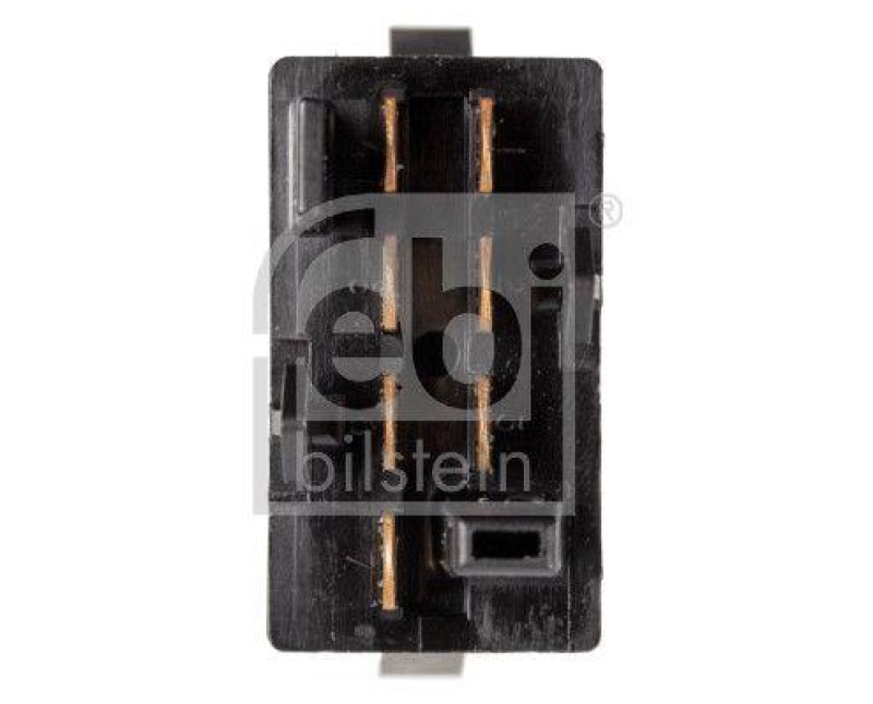 FEBI BILSTEIN 33018 Warnblinkschalter mit Relais für VW-Audi