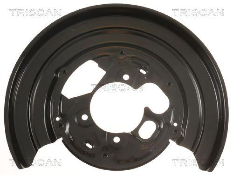 TRISCAN 8125 29244 Spritzblech, Bremsscheibe f&uuml;r Volkswagen