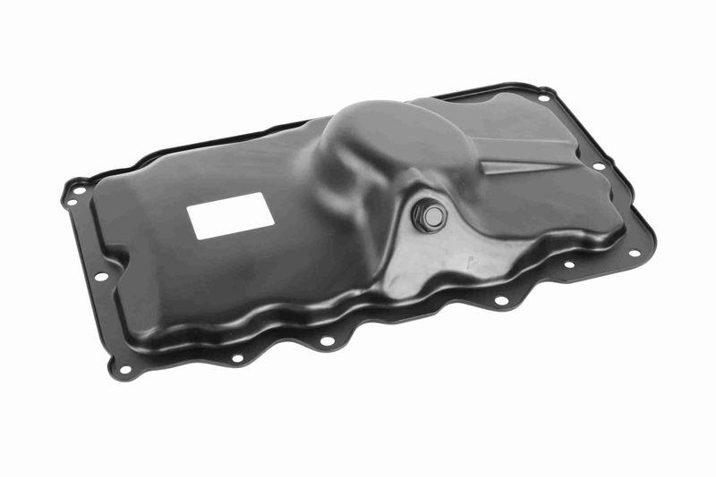 VAICO V25-1798 &Ouml;lwanne Stahl, mit &Ouml;lablassschraube f&uuml;r FORD